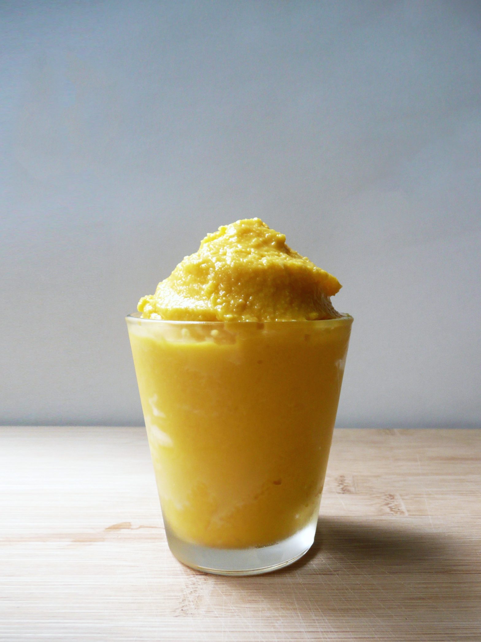 Mango Lemon Sorbet (No Churn) – Quick and Easy, Vegan, Paleo – Hope and ...